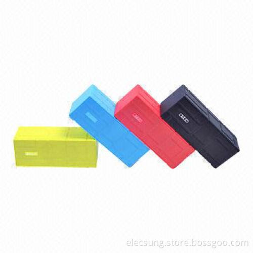 Stereo Bluetooth Speakers, V4.0, Handsfree Calling, Mondrian Style Design